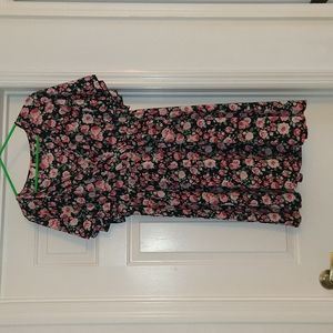 Floral dress, never worn